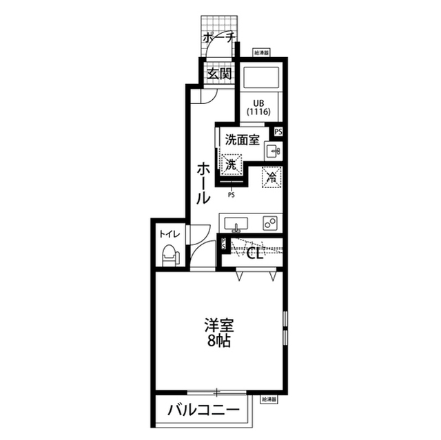 北海道：クレール　新守山の賃貸物件画像
