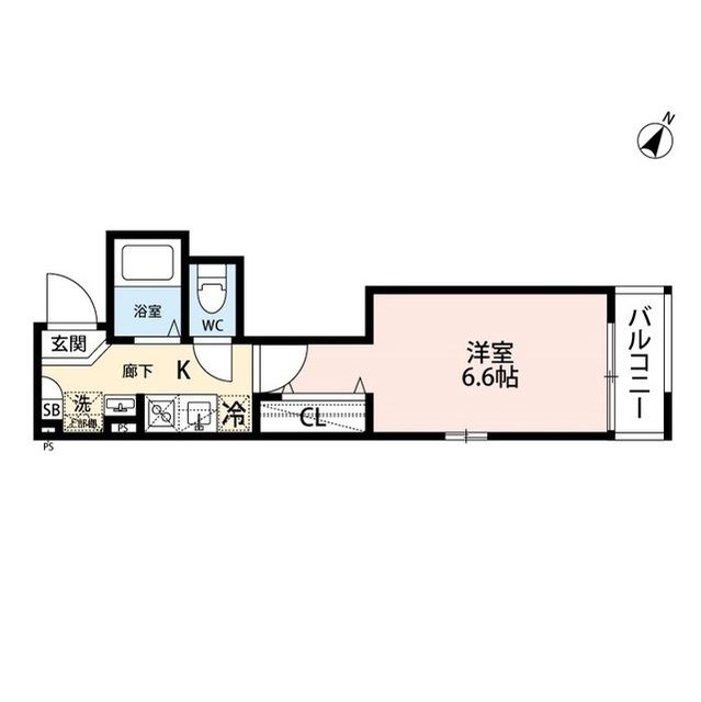 東京都：エクセラン鎌倉の賃貸物件画像