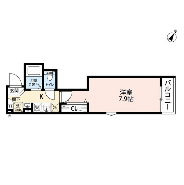 東京都：エクセラン鎌倉の賃貸物件画像