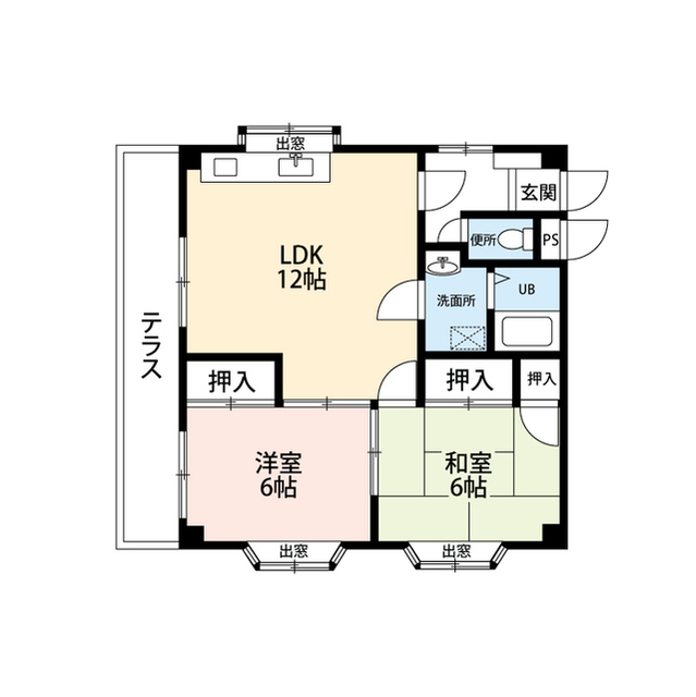 神奈川県：パレ・ルミエールの賃貸物件画像