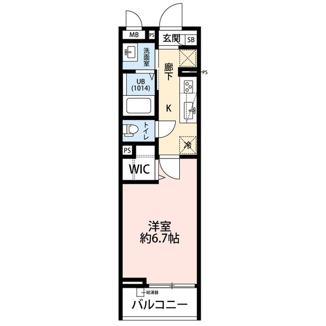 埼玉県：ルナ・戸田の賃貸物件画像