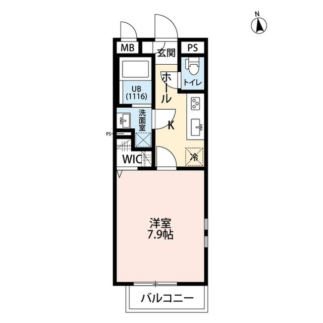 ：エトワールハイツの賃貸物件画像