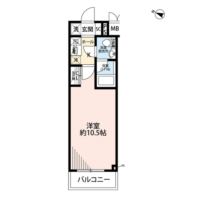 東京都：プレール・ドゥーク中板橋Ⅱの賃貸物件画像