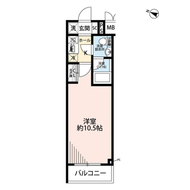 東京都：プレール・ドゥーク中板橋Ⅱの賃貸物件画像