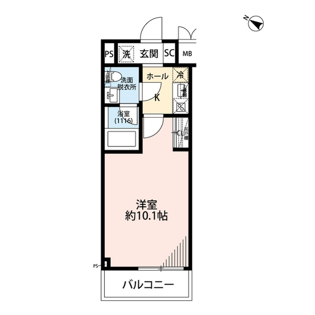 東京都：プレール・ドゥーク中板橋Ⅱの賃貸物件画像