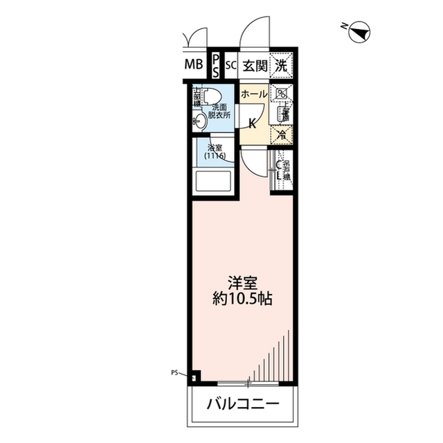 東京都：プレール・ドゥーク中板橋Ⅱの賃貸物件画像