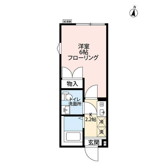 東京都：アムール南千住の賃貸物件画像