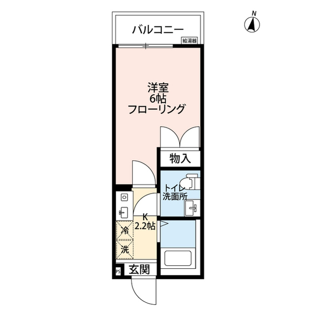 東京都：アムール南千住の賃貸物件画像