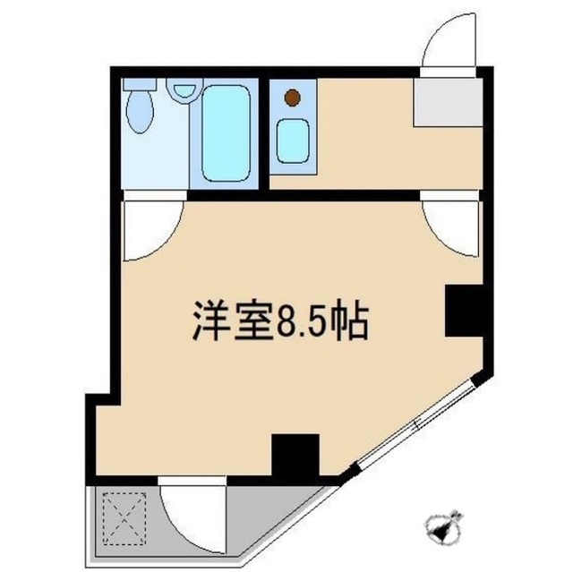神奈川県：メゾン生麦の賃貸物件画像