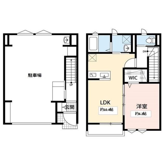 北海道：エスパース茅ヶ崎海岸の賃貸物件画像