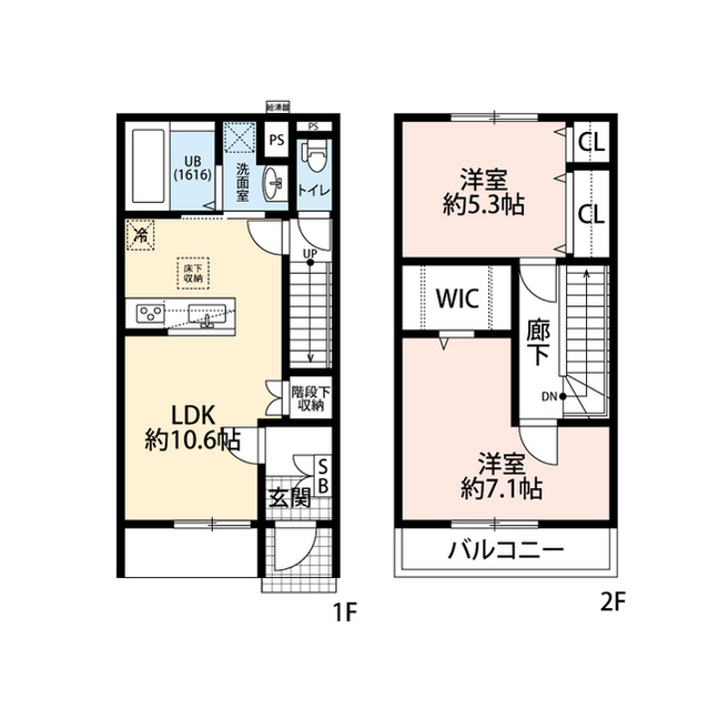 神奈川県：Amour　SIGMAの賃貸物件画像