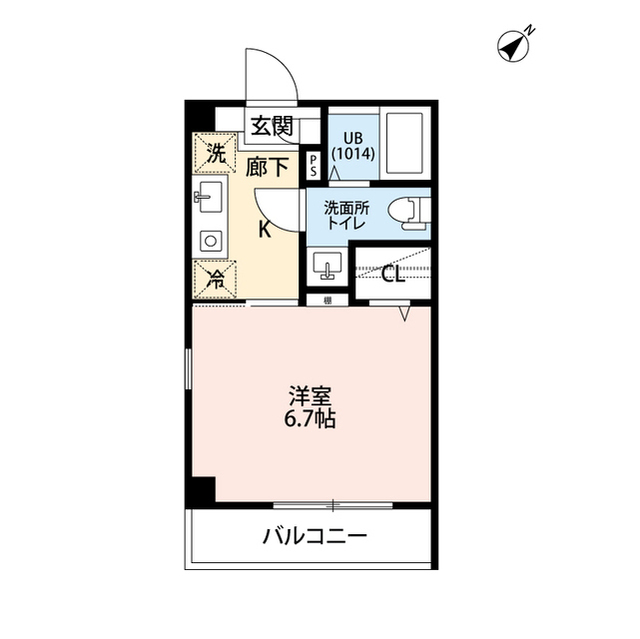 東京都：Brighten新中野の賃貸物件画像