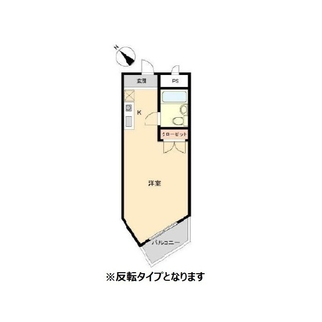 神奈川県：ドムール平塚第Ⅲの賃貸物件画像