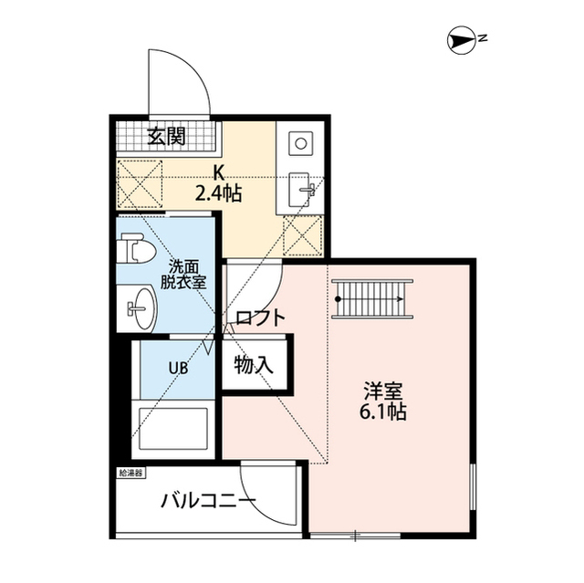 北海道：ヒルサイド追浜の賃貸物件画像