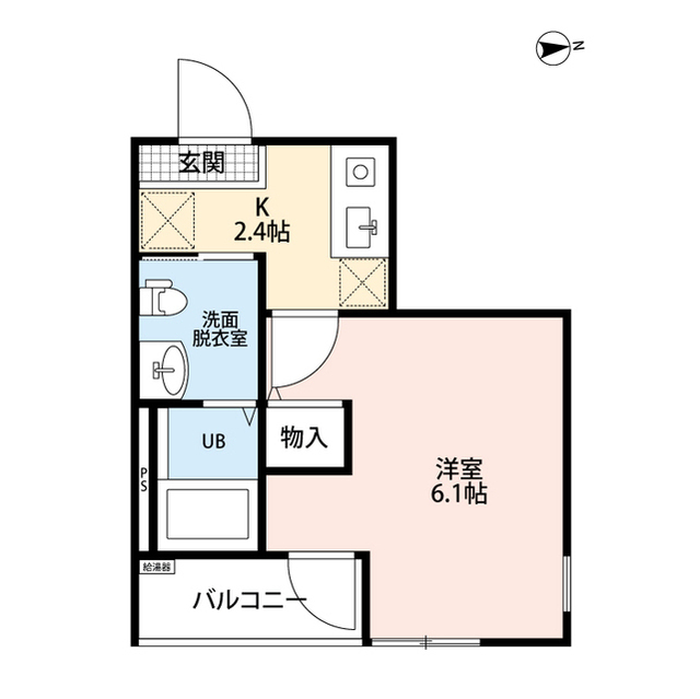 北海道：ヒルサイド追浜の賃貸物件画像