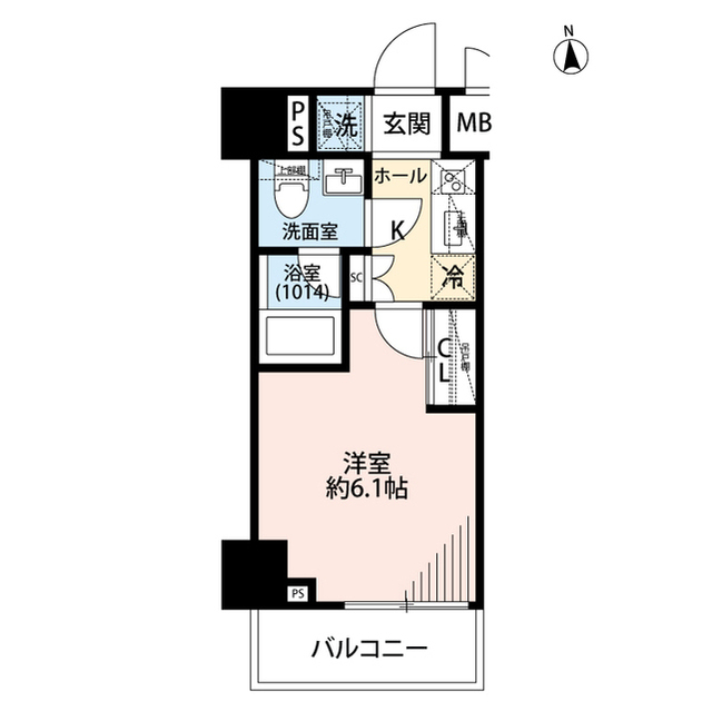 東京都：プレール・ドゥーク品川旗の台の賃貸物件画像