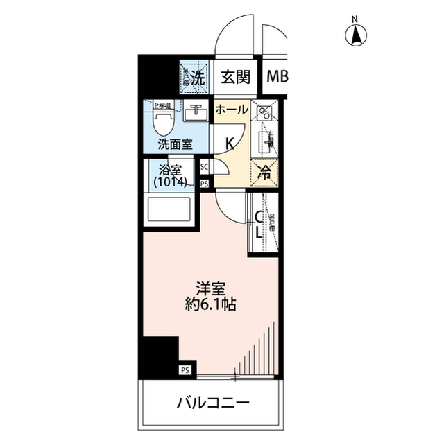 東京都：プレール・ドゥーク品川旗の台の賃貸物件画像