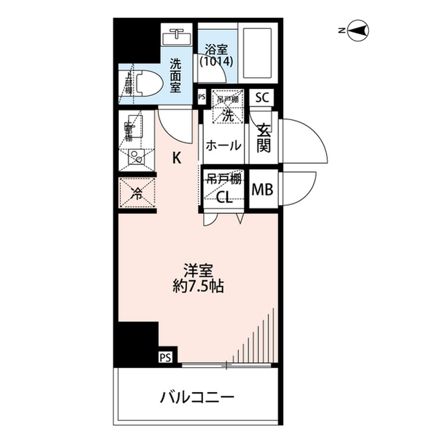 東京都：プレール・ドゥーク品川旗の台の賃貸物件画像