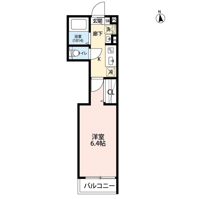 ：エクセラン旭町の賃貸物件画像