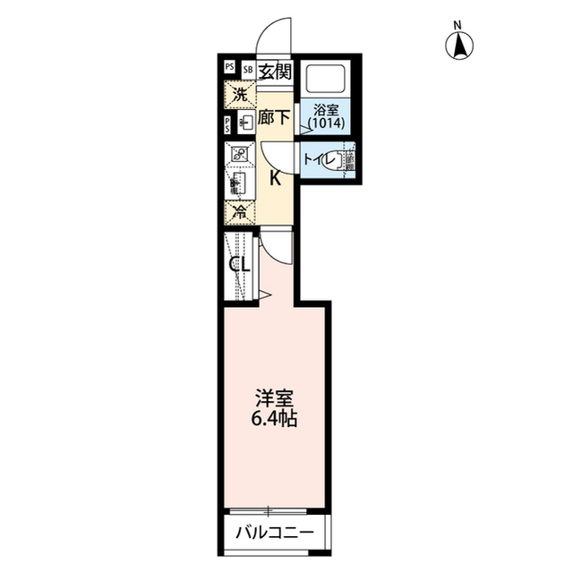 北海道：エクセラン旭町の賃貸物件画像