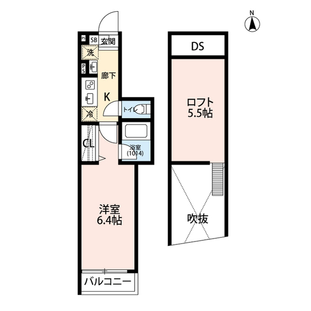 東京都：エクセラン旭町の賃貸物件画像