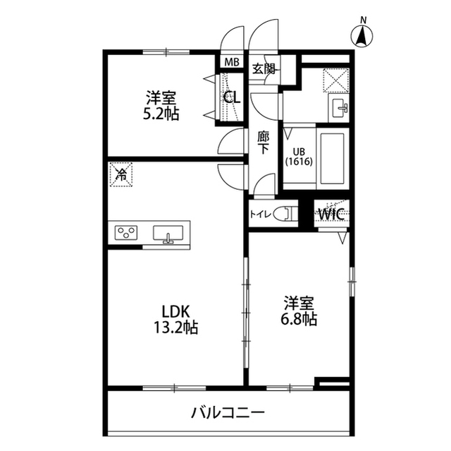 愛知県：リコルテ　T清須の賃貸物件画像