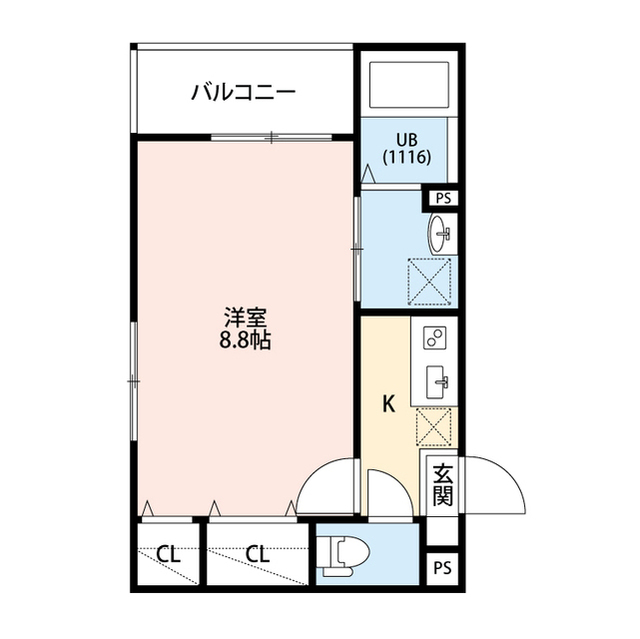 北海道：アムールトロワIshibashiの賃貸物件画像