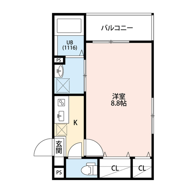 大阪府：アムールトロワIshibashiの賃貸物件画像