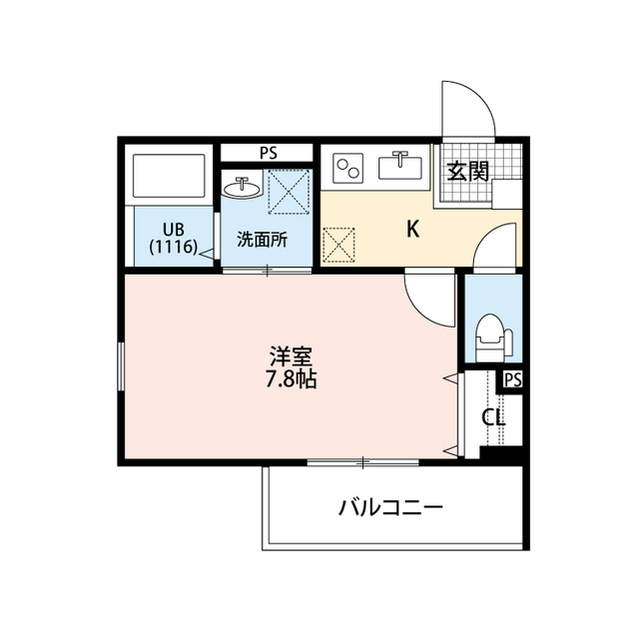 大阪府：アムールトロワIshibashiの賃貸物件画像