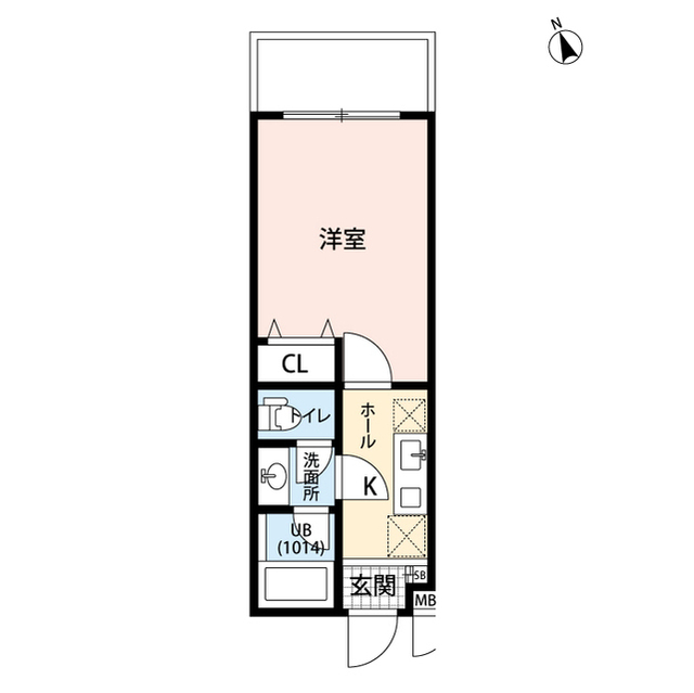 北海道：プレール・ドゥーク横浜杉田の賃貸物件画像