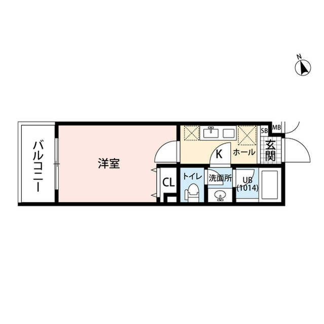 神奈川県：プレール・ドゥーク横浜杉田の賃貸物件画像
