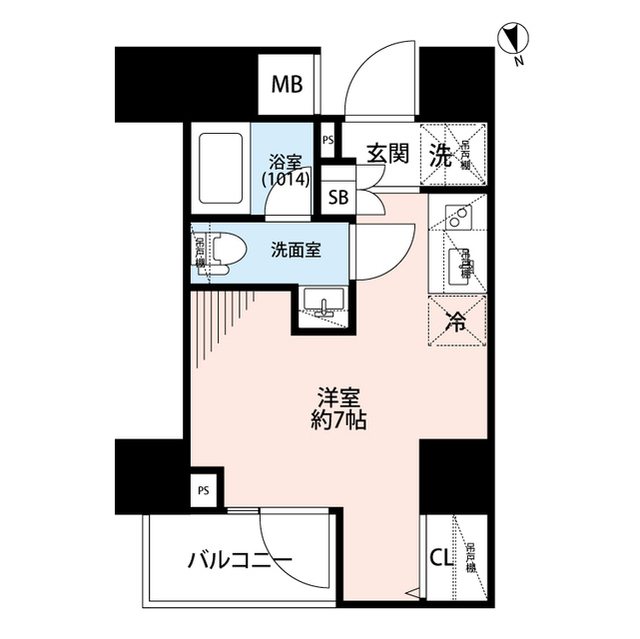 東京都：プレール・ドゥーク戸越銀座通りの賃貸物件画像