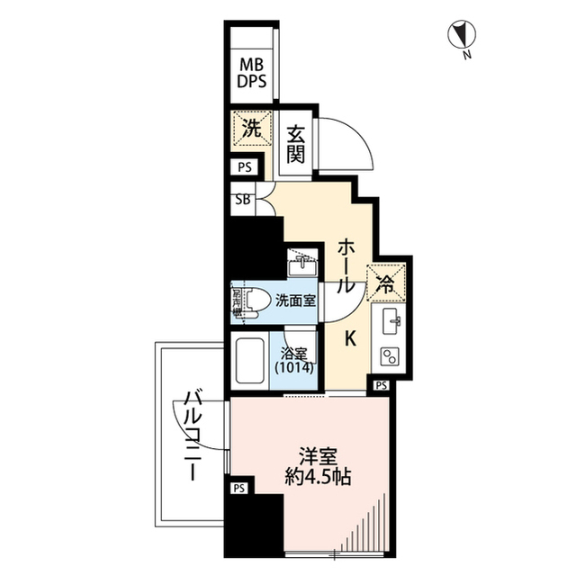 東京都：プレール・ドゥーク戸越銀座通りの賃貸物件画像