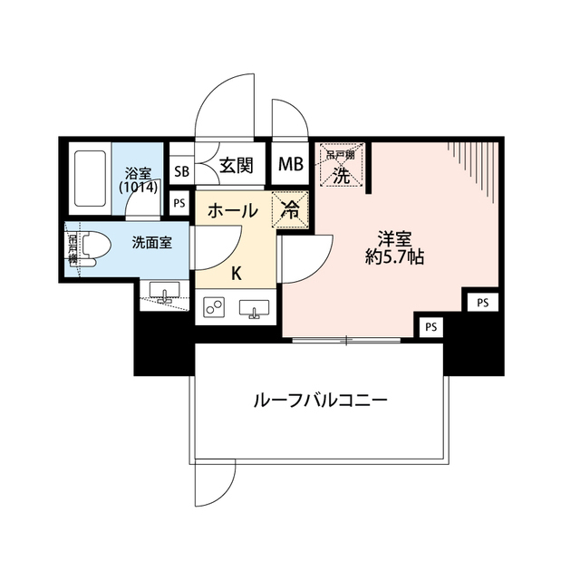 北海道：プレール・ドゥーク戸越銀座通りの賃貸物件画像