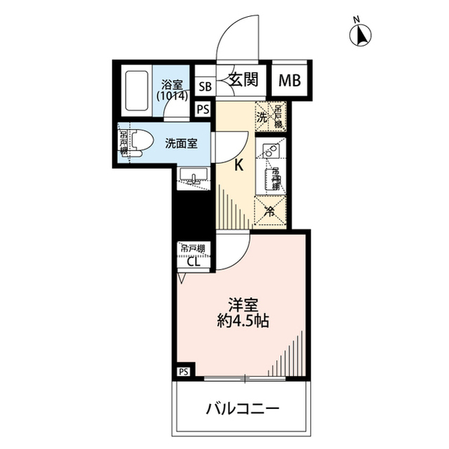 東京都：プレール・ドゥーク戸越銀座通りの賃貸物件画像