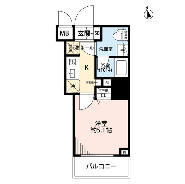 東京都：プレール・ドゥーク戸越銀座通りの賃貸物件画像