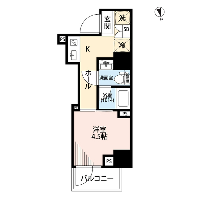 東京都：プレール・ドゥーク戸越銀座通りの賃貸物件画像
