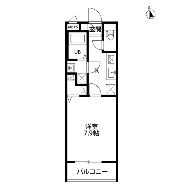 北海道：リコルテRinkuの賃貸物件画像