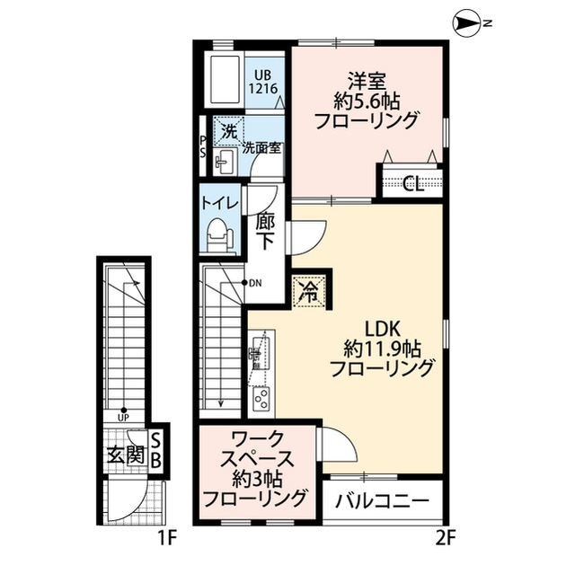 東京都：アムールQWAの賃貸物件画像