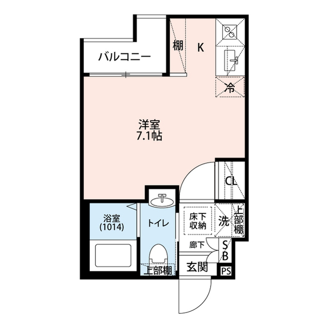 東京都：エクセラン東立石の賃貸物件画像