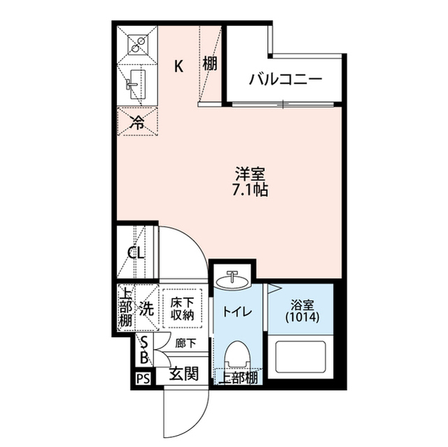 東京都：エクセラン東立石の賃貸物件画像