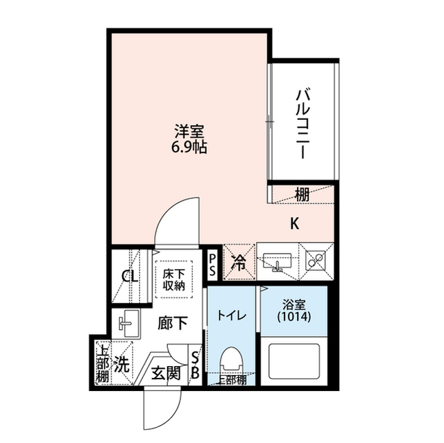 東京都：エクセラン東立石の賃貸物件画像