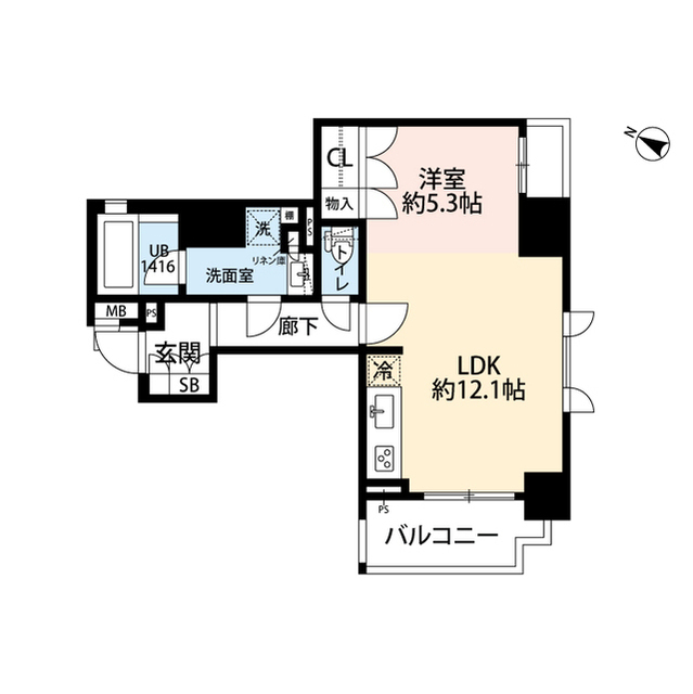 東京都：日本橋浜町パークホームエリザベスの賃貸物件画像