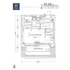東京都：シンシア後楽園の賃貸物件画像