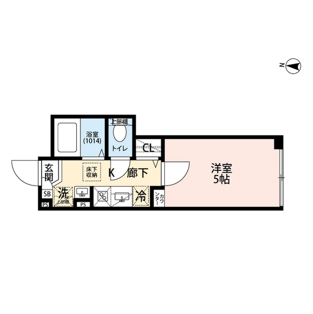 北海道：エクセラン南千住の賃貸物件画像