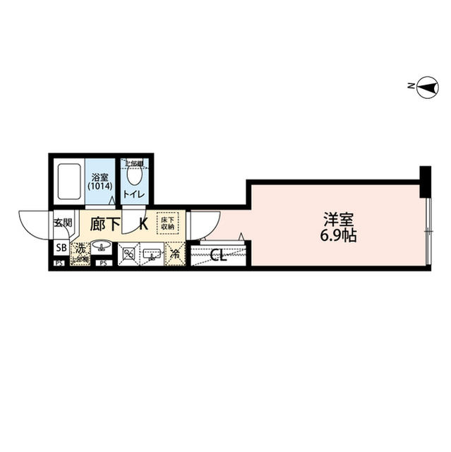 北海道：エクセラン南千住の賃貸物件画像