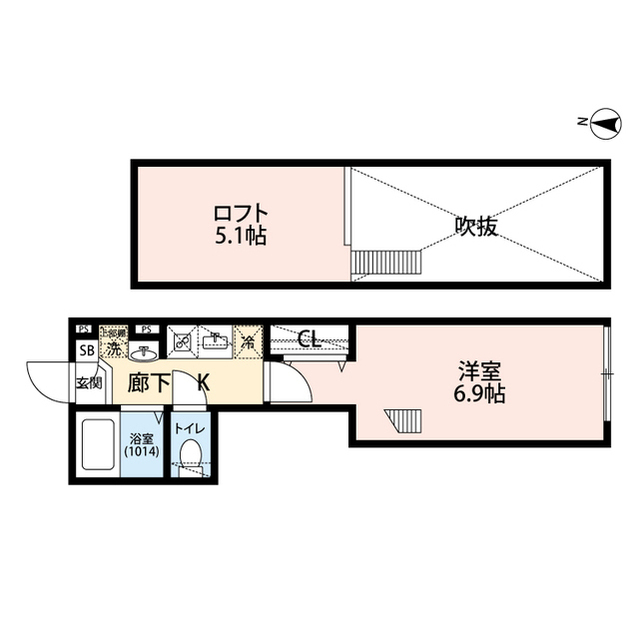 東京都：エクセラン南千住の賃貸物件画像