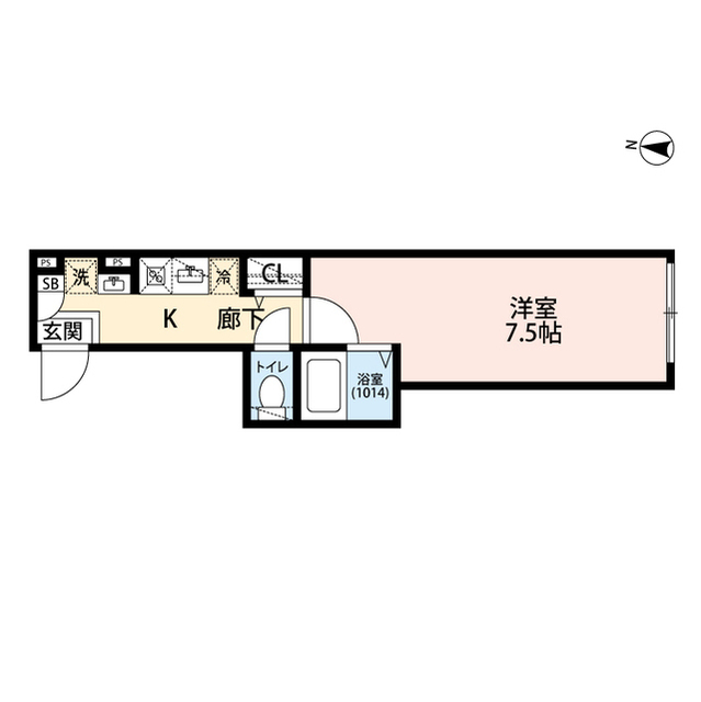 東京都：エクセラン南千住の賃貸物件画像