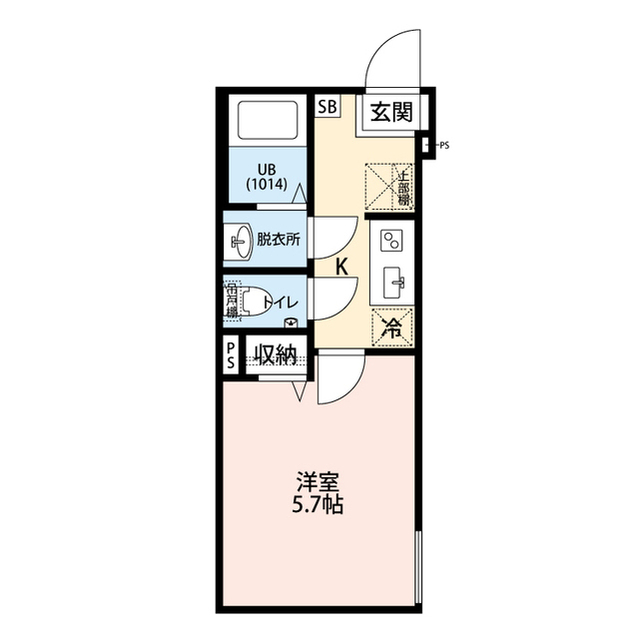 ：エクセラン西尾久Southの賃貸物件画像