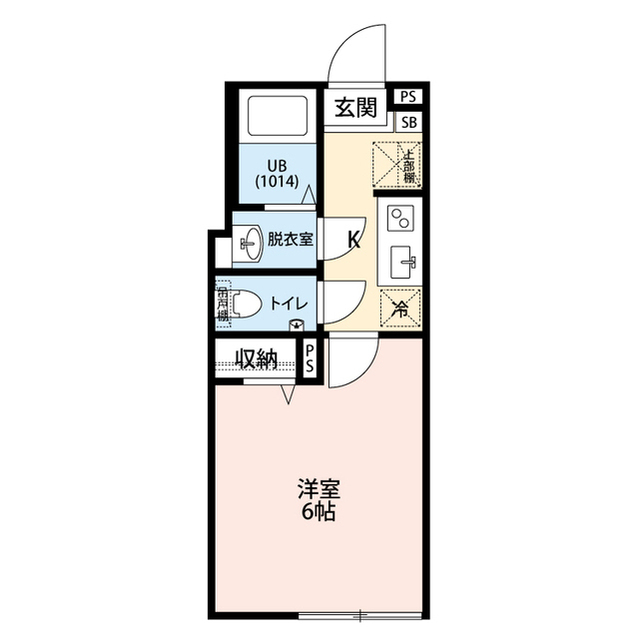北海道：エクセラン西尾久Southの賃貸物件画像